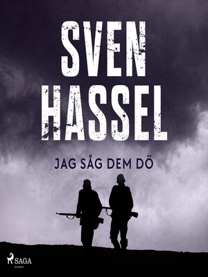 cover image of Jag såg dem dö--Sven Hassel-serien 9 (oförkortat)